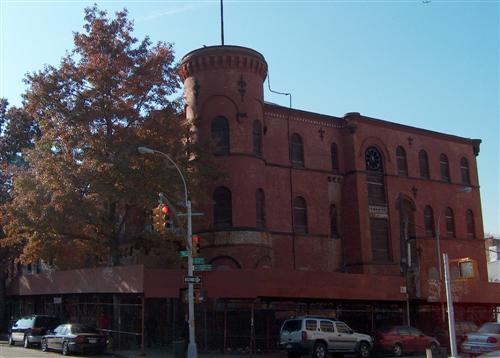 STREETSCAPES: THE 18TH PRECINCT STATION HOUSE; A Sunset Park