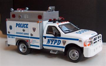 custom matchbox police cars